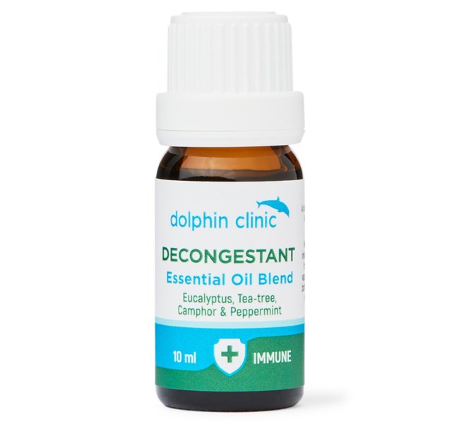 Dolphin Clinic Decongestant Blend Oil 10ml